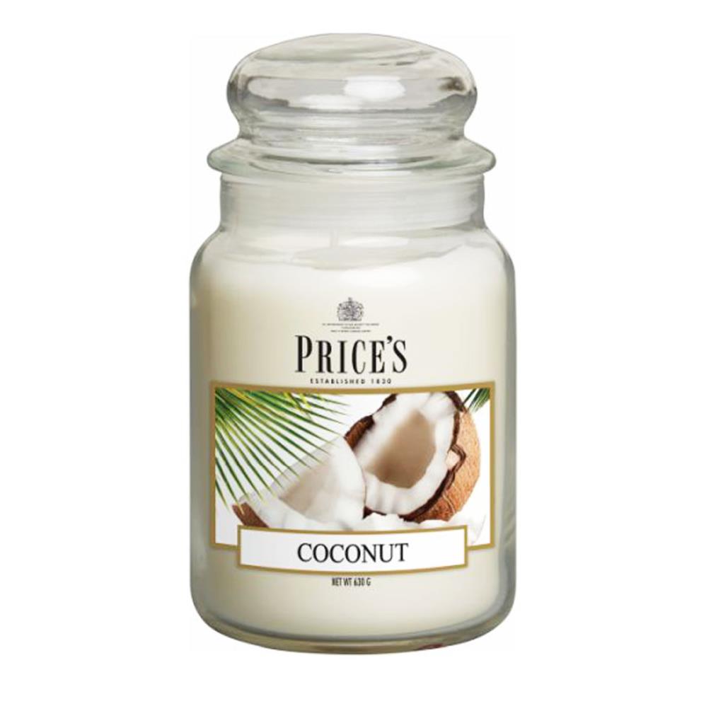 Price's Coconut Large Jar Candle £17.99